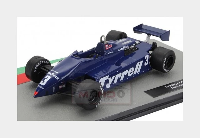 Modellino Spark 1/43 Tyrrell 001 Jackie Stewart - GP Canada 1970 - F1