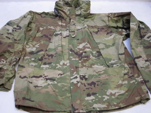 Army Ocp Cold/Wet Weather Jacket Lvl 6 Medium-Long Scorpion Top 8415-01-641-0823
