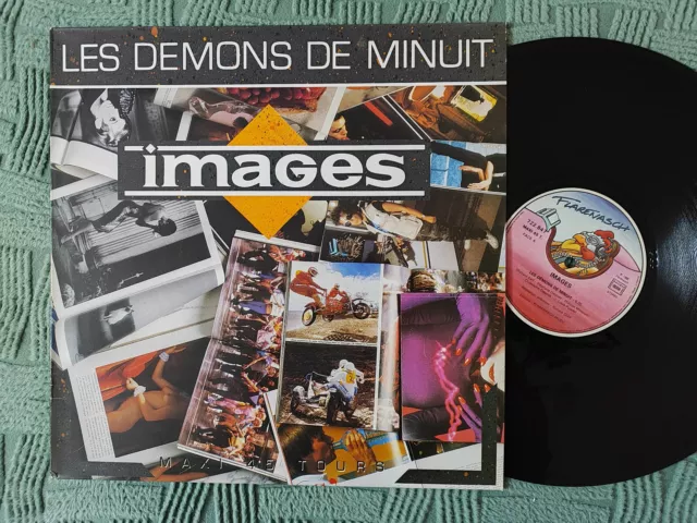 Maxi 45T Images - Les Demons De Minuit - 722 847 - 1986