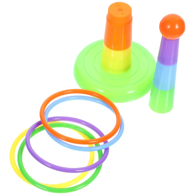 Abaodam 4 Sets Kendama – Attrape-boules Et Bilboquets – Jeu D'adresse Parent-enfant – Intérieur/extérieur – Plastique Résistant