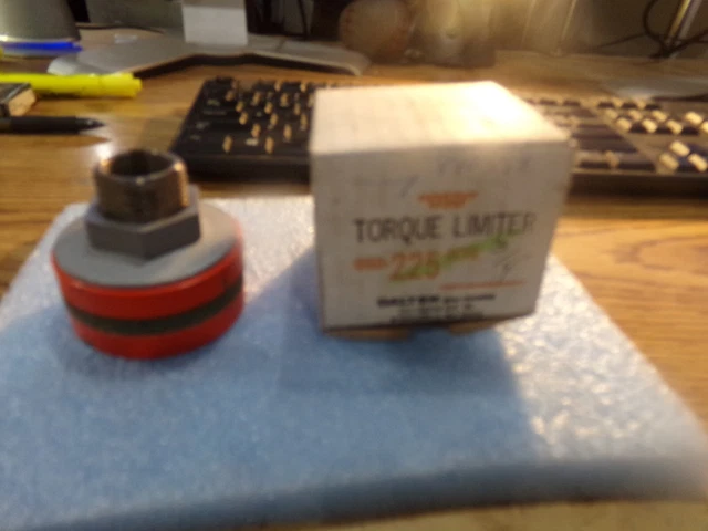 Dalton Gear Model: OSD Series Torque Limiter.  PN: OSD-225.  New Old Stock.