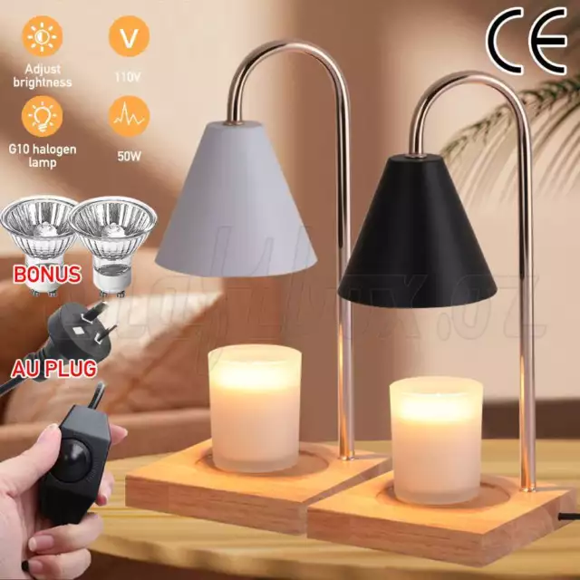 Wax Melting Wax Lamp Dimmable Night Light Aromatherapy Candle Warmer Light New