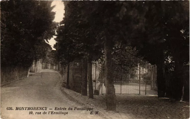 CPA MONTMORENCY - Entrée du Pausilippe (380437)
