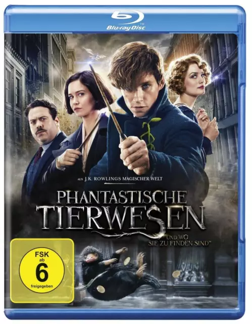 Phantastische Tierwesen und wo sie zu finden sind [Blu-ray] (Blu-ray) Redmayne