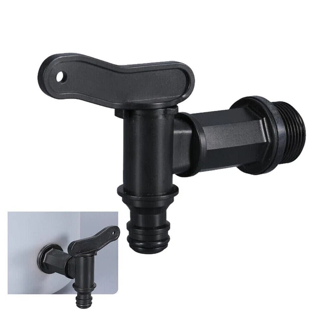 FRESH WASTE WATER Tank Drain Tap\Fit Motorhome Caravan\Boat Camper Van