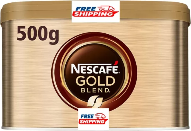 NESCAFÉ Gold Blend Instant Coffee 500g Tin