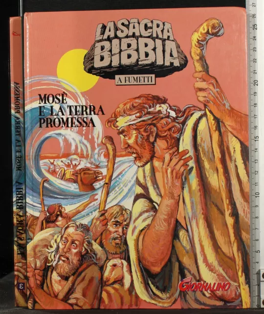 La Sacra Bibbia A Fumetti 3. Mosè E La Terra Promessa. Aa.vv. San Paolo.