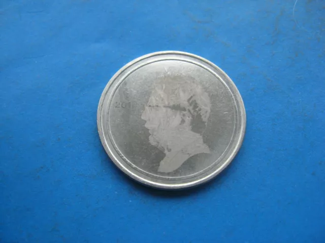 (11C3) D SUOMEN Rahapaja Heureka Silver Coloured Token Coin Bill Gates ? £1.00 - PicClick UK