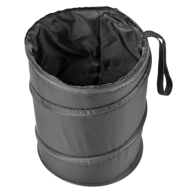 Portable Foldable Car Garbage Bin Dust Case Clothes Storage Organizer Bucket