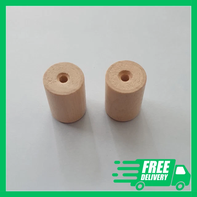 131388 X 2 (114667 X 2) IKEA Wooden Knob BILLY Bookcase OXBERG Doors