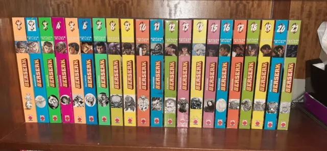 BERSERK MAXIMUM serie completa da 1 a 20 CONDIZIONI PERFETTE!!!   Kentaro Miura