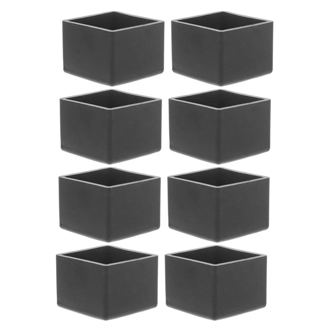 JustYit 12 Pezzo Tappi Quadrati 50x50 Tappi Laellari Per Tubi Tappi - Foto 5