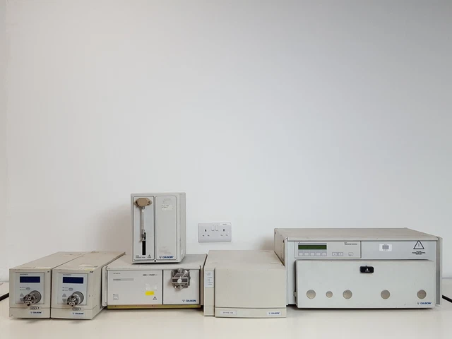Gilson Chromatography System 831, 402 &amp; 306 Pump, UV/VIS-156 Detector, Lab