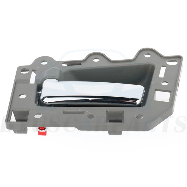 Front Left Side Inside Door Handle Fits 2005-2010 Jeep Grand Cherokee Gray