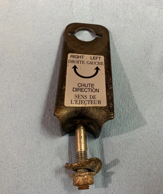 Yamaha YS624, YS828 Snowblower - Chute Stay, Joint 7KA-52517-00-00