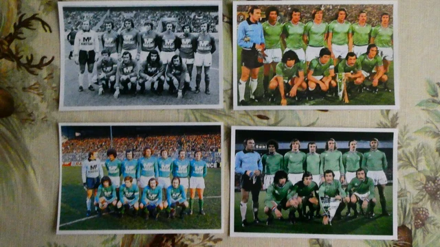 1970 RENNES SAINT ETIENNE - LARQUE AUBOUR RARE PHOTO