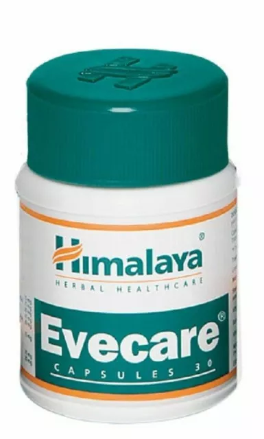 5X Himalaya Herbal Evecare Capsules for Natural Care 30 Capsules