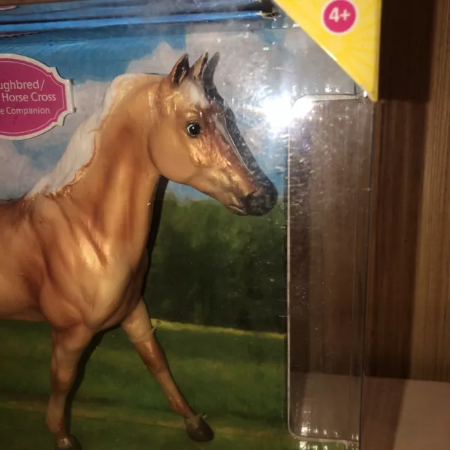 Breyer Palomino Thoroughbred Quarter Horse Cross 932 Classics Scale 1:12 Figure 3