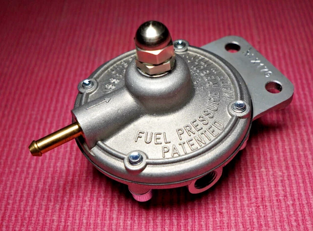 Rotax 912  914 Certified Original Malpassi Fuel Pressure Regulator 887-130 New.