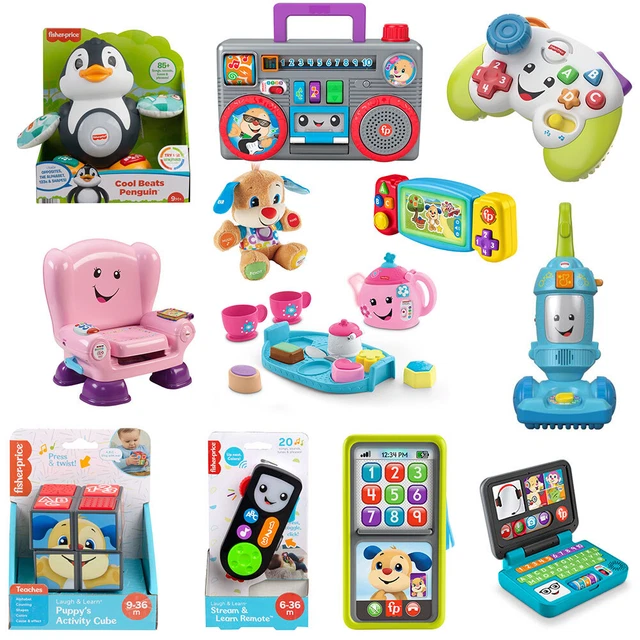 Fisher Price Lach & Leer Smart Stages Puppy