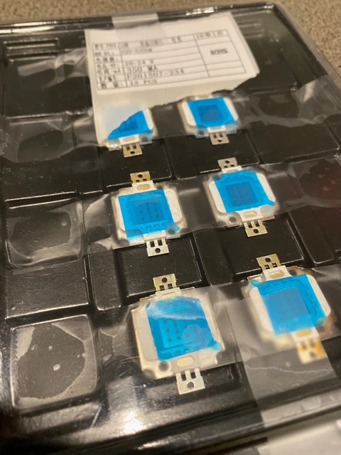 10W RED COB LED Array 620-630nm