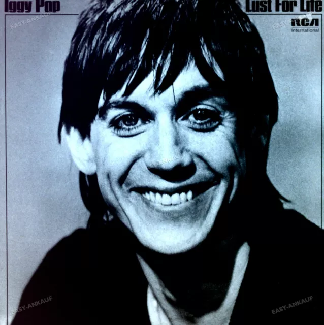 Iggy Pop - Lust For Life LP (VG+/VG) .