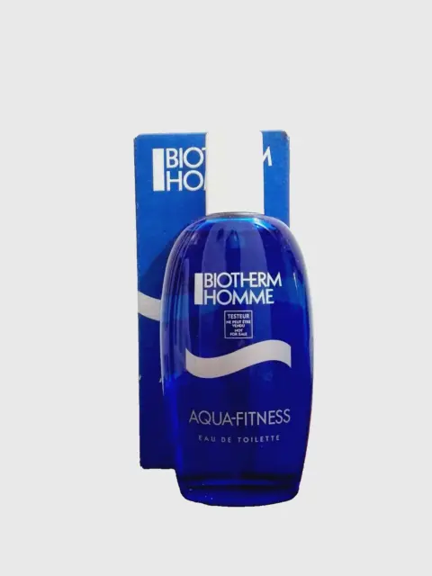 BIOTHERM HOMME AQUAFITNESS EAU TOILETTE - 100 ML 3.4 fl. oz. - FIRST EDITION