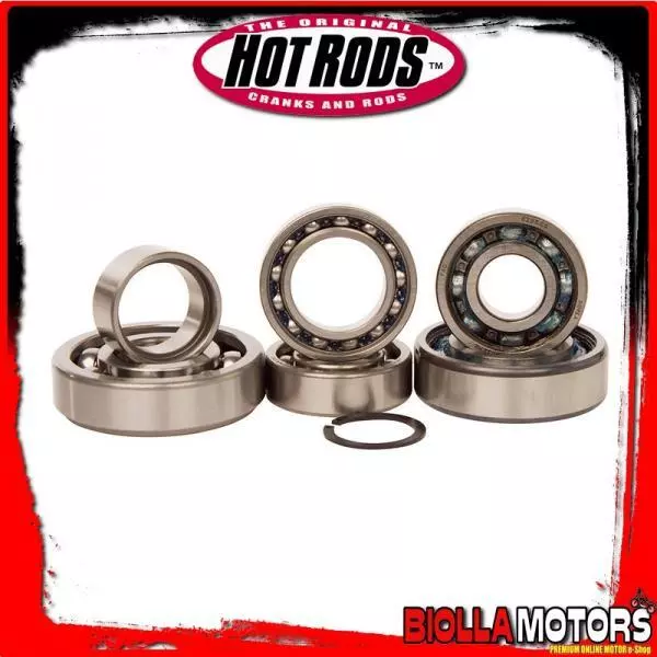 TBK0050 KIT CUSCINETTI CAMBIO HOT RODS Suzuki RM 250 2006-