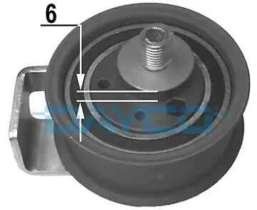 GALET TENDEUR DE COURROIE DE DISTRIBUTION DAYCO ATB2143 Drive Auto Discount