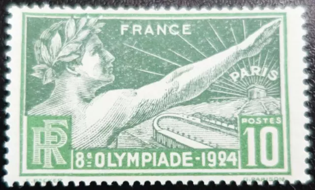 Frankreich Briefmarke Des Olympische Spiele von Paris N°183 neuer Stempel MH