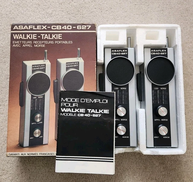 Vieux Magnétophone à Cassette Belmax Chocky – Pour Pièces Ou Déco Rétro