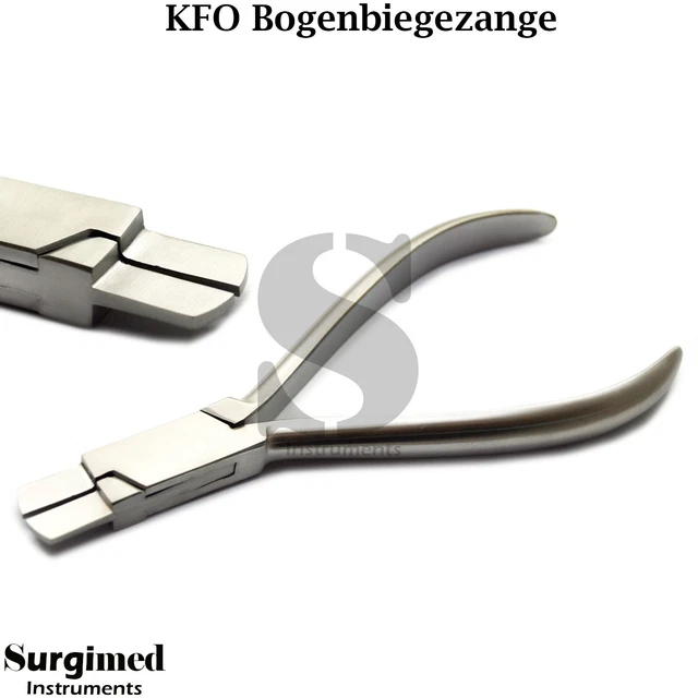 Drahtbiegezange - Drahtzange - Biegezange - Länge: 12,5 cm - rostfreie Drahtbiegezange - Drahtzange - Biegezange - Länge: 12,5 cm - rostfreie