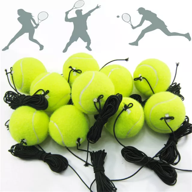 Tennis Trainer Rebound Ball Equipment Base Practice Training Tool for Kid Player