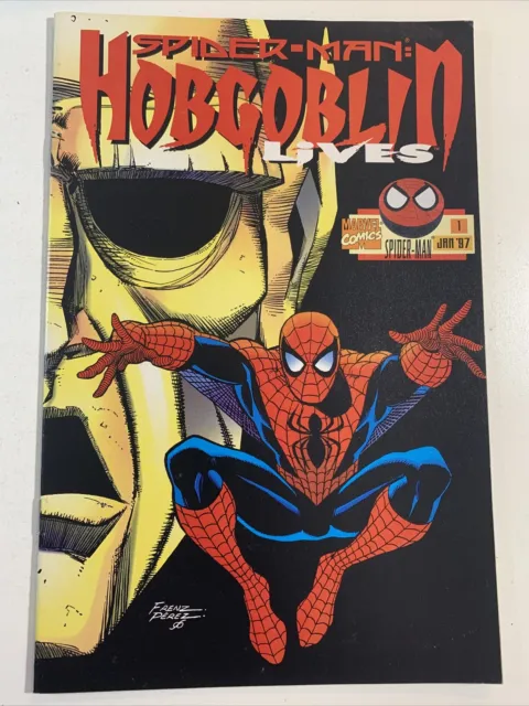 Marvel's Spider-Man: Hobgoblin Lives #1 (1997) 1st appearance Daniel Kingsley NM