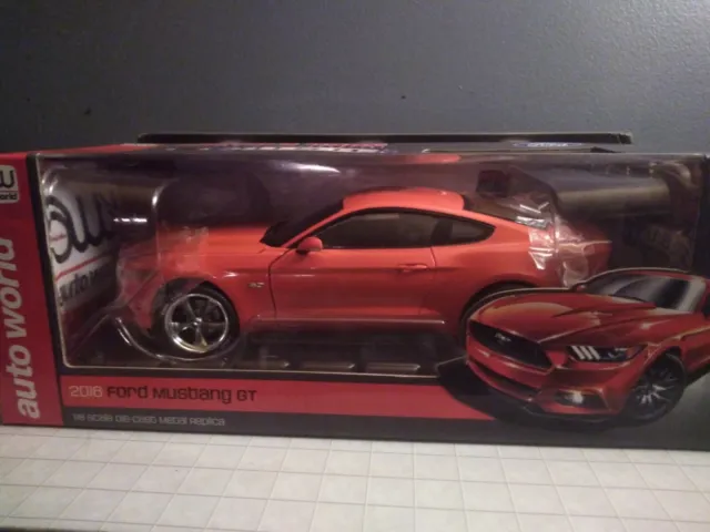 Auto World 2016 Ford Mustang GT  1:18 Custom