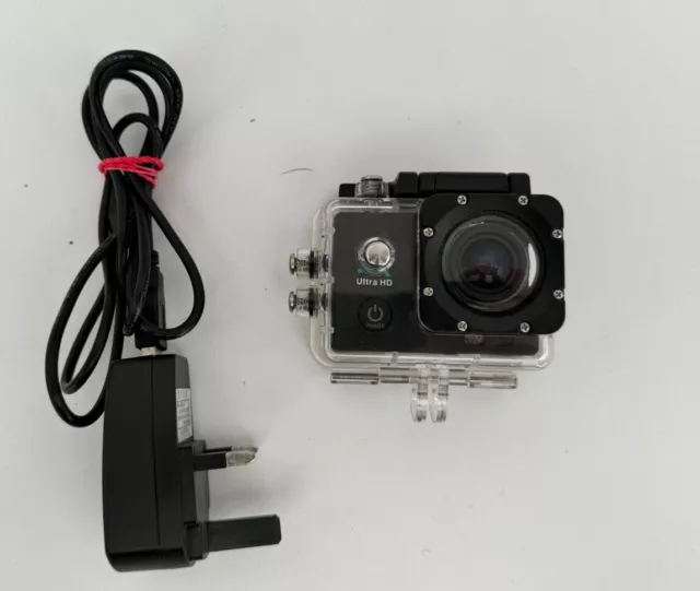 Action Camera 4K 2'' Ultra HD 1080P Sports WiFi 16MP Cam DV Video Recorder Gopro