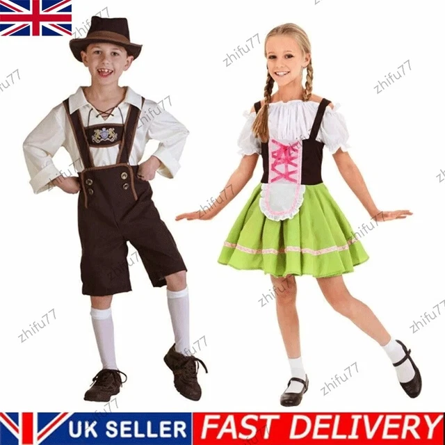 Bavarian Beer Maid Costume - Women – Fancy Dress Central - View #6