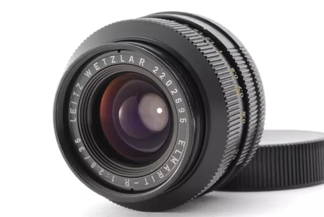 【N MINT+++】Leica Elmarit R 35mm f/2.8 3cam Leitz Wetzlar For R Mount From JAPAN 2