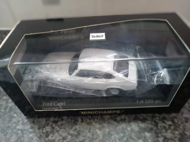 Mini Champs Ford Capri Rare New +Box