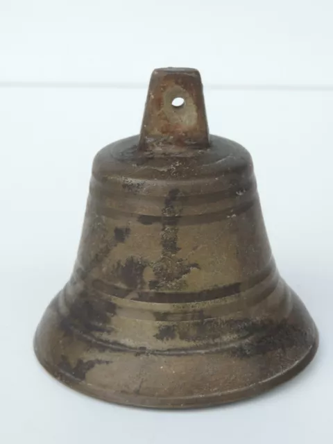 Alte Glocke Kuhglocke Bronze / Messing Nr.16 2