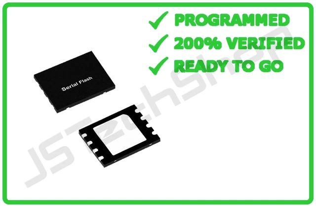 BIOS EFI Firmware CHIP - A1419 Apple iMac EMC 2834 LATE 2015 i5 3.3G Retina 5k