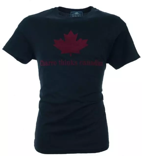 T-Shirt El Charro Canadian Nero