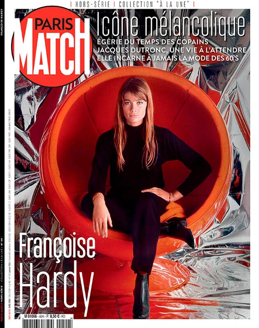 PARIS MATCH MAGAZINE Hors série FRANCOISE HARDY Icone Musique Janvier ...