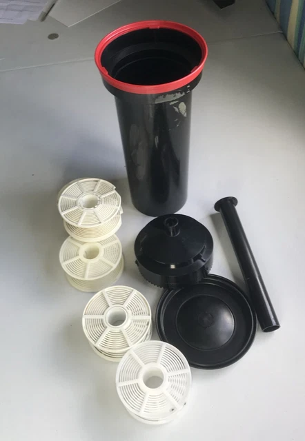 Paterson Super System 4  Film Developing Tank  can hold 5 35mm spirals.