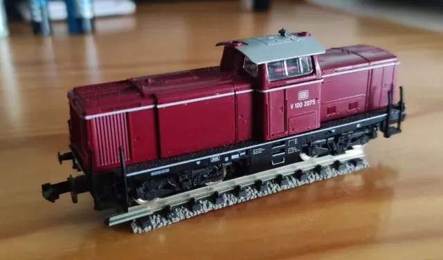 Fleischmann 4230 locomotive diesel DB V100 2075