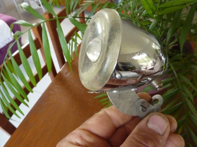 Phare de vélo vintage Philips Philidyne - lot de 2 - lampe de vélo