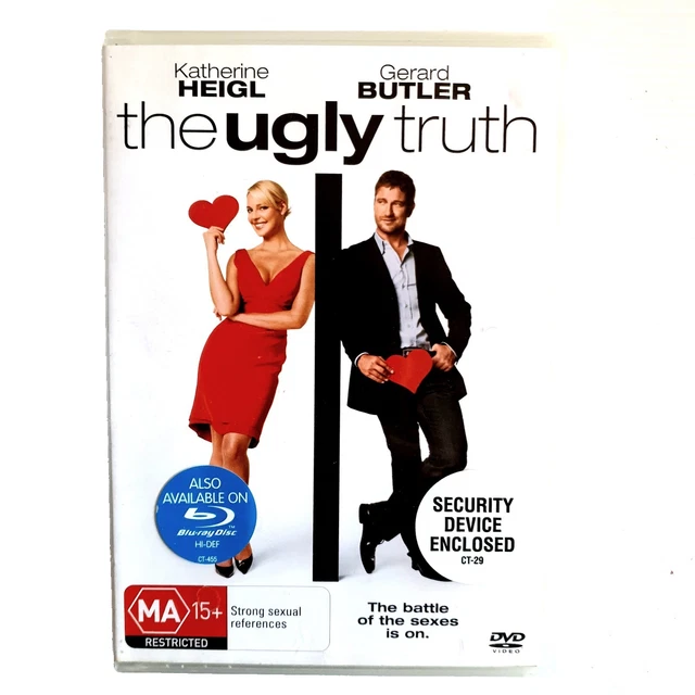 THE UGLY TRUTH DVD Comedy, Romance, Katherine Heigl, Gerard Butler ...