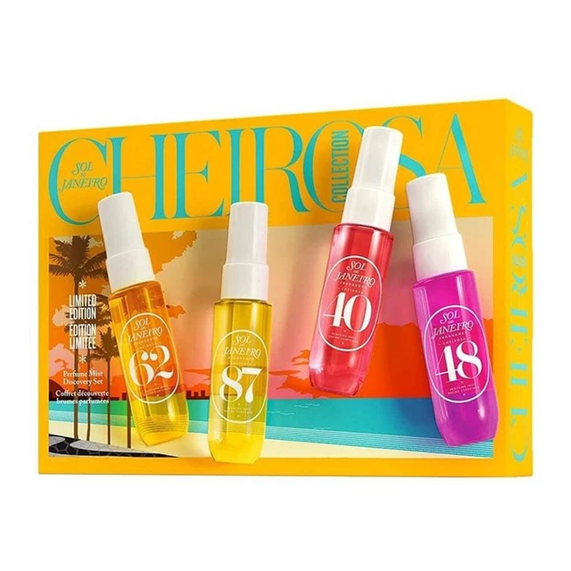 SOL DE JANEIRO Cheirosa Perfume Mist 62 67 40 48 Discovery Set