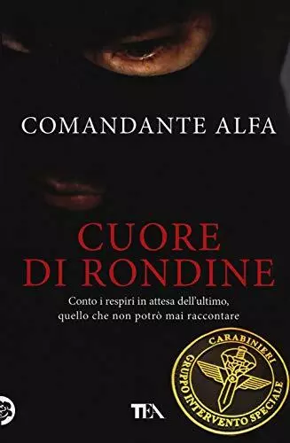 9788850253616 Cuore di rondine - Comandante Alfa