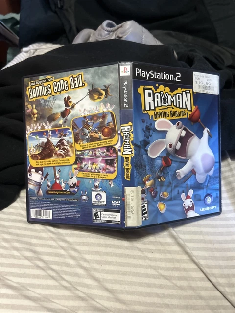 RAYMAN RAVING RABBIDS (Sony PlayStation 2, 2006) £2.36 - PicClick UK